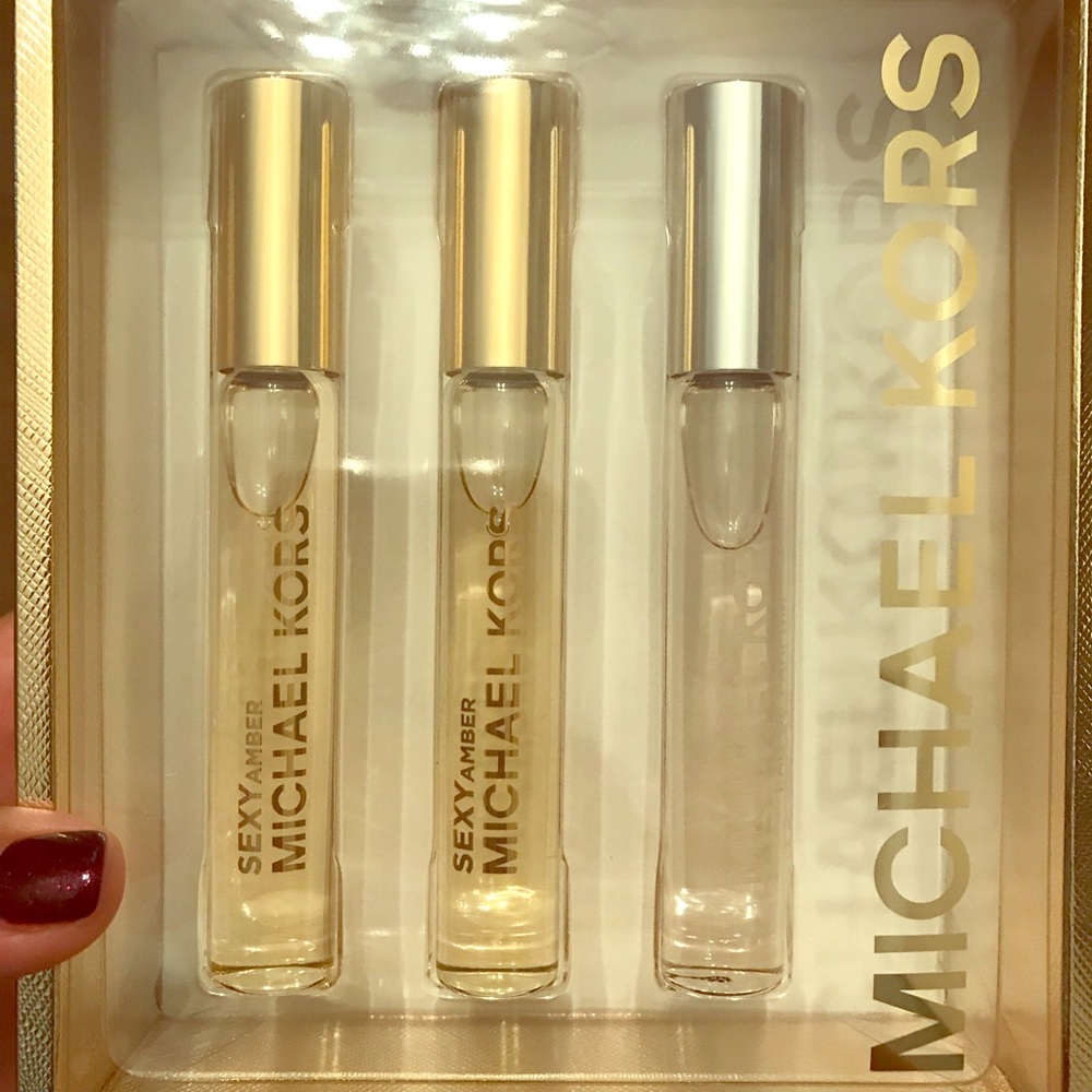 MK trio perfumes new